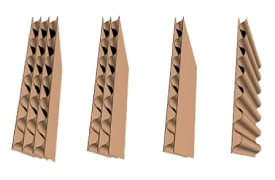 3–7-слойный гофрокартон